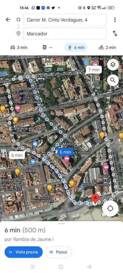 Concordia, Con Parking En El Puerto De Cambrils Apartment ภายนอก รูปภาพ
